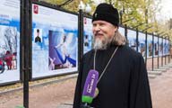Открытие православной фотовыставки: Наши маленькие москвичи